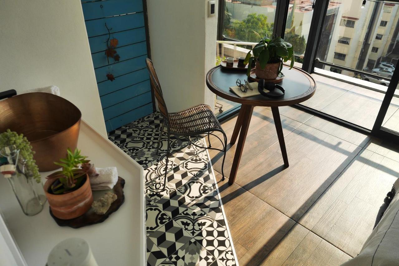 Loft Remedios - Penthouse Cdmx - Areas Comunes Compartidas Mexikóváros Kültér fotó