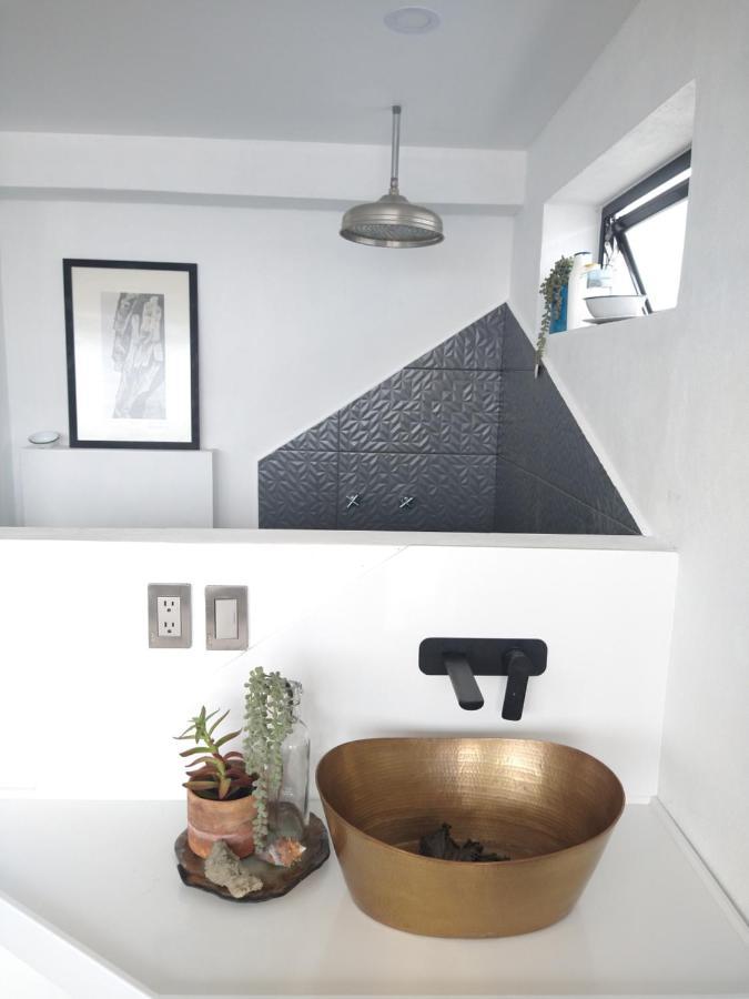 Loft Remedios - Penthouse Cdmx - Areas Comunes Compartidas Mexikóváros Kültér fotó