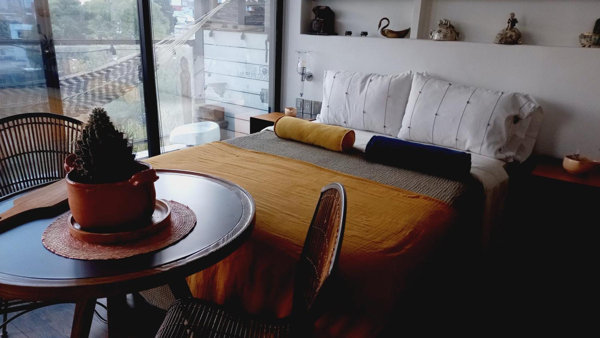 Loft Remedios - Penthouse Cdmx - Areas Comunes Compartidas Mexikóváros Kültér fotó